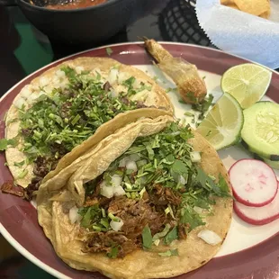 Barbacoa Mexican Taco &amp; Asada Taco