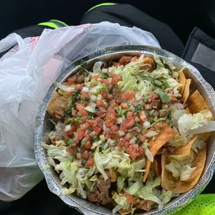 Nachos al Carbon