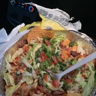 Nachos al Carbon