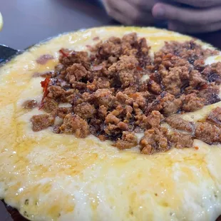 Queso fundido