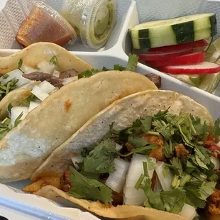 These tacos are great