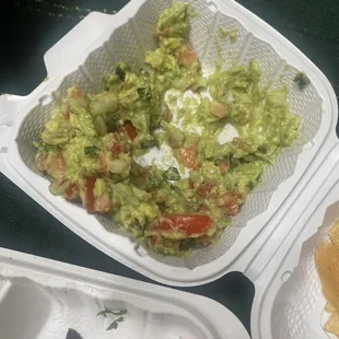 Guacamole and Chips