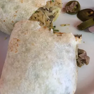 Lengua burrito