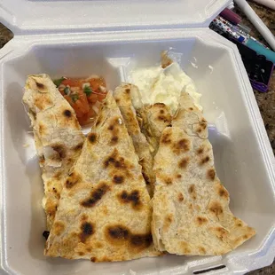 Chicken quesadilla
