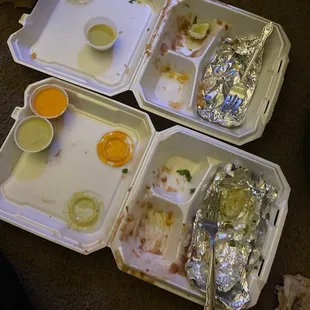 This meal slapped so hard we cleaned tf up. GO EAT HERE.