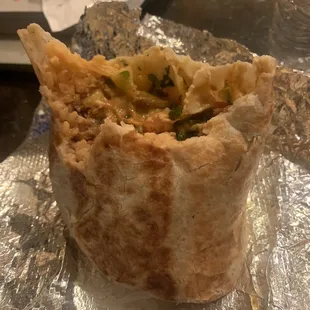 Al Pastor Burrito