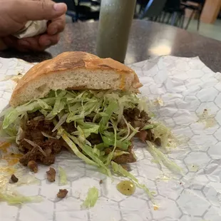Torta Carne Asada