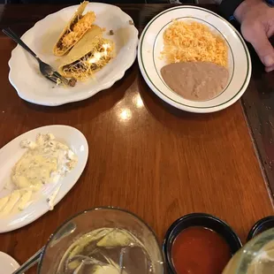 Nick's no touch no veggie meal!