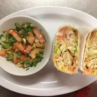 Super Flauta Burrito  -Chicken