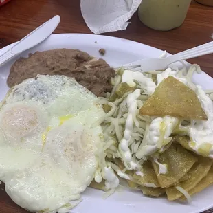 Chilaquiles...sooooo good