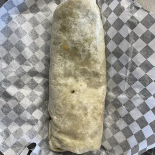 Vegetarian Burrito