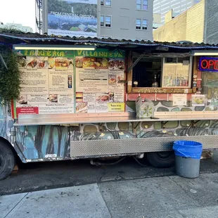 Mexican Food Cart