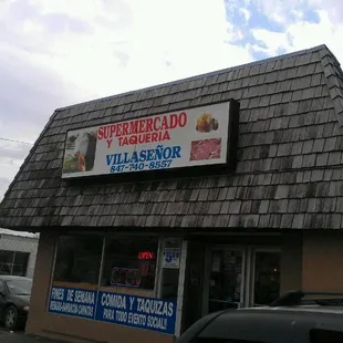 Front View of the store