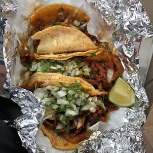 Tacos al pastor