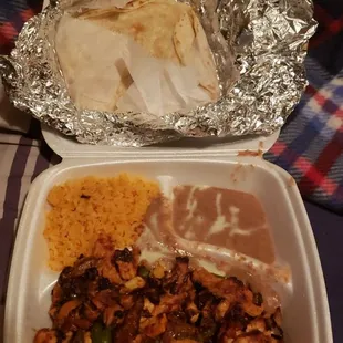 Chicken fajitas are a definite, amazing dish.