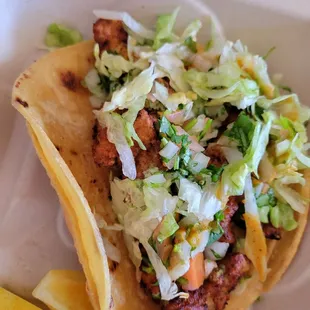 Baja Fish taco