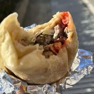 HOT CHEETOS BURRITO