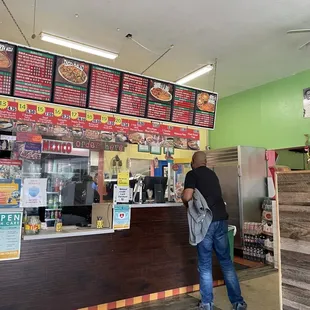 Menu.