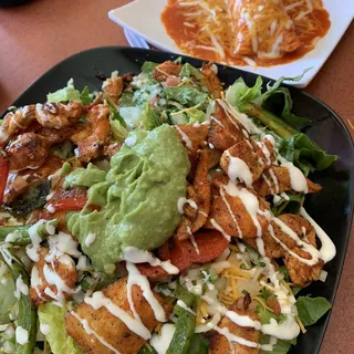 Fajita Salad