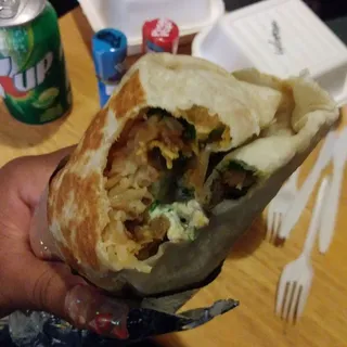 Viva Mexico Burrito