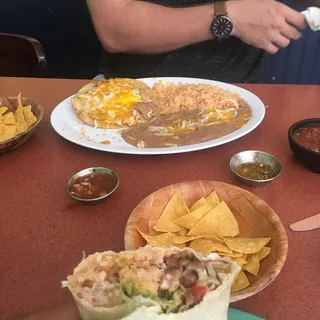 Veggie Burrito
