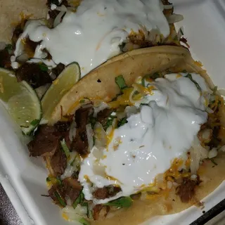 #8. Two Big Tacos Combo Plate