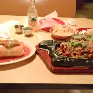 Salsa and Chips