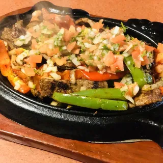 Fajitas Dinner Plate