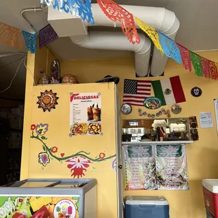 Colorful interior