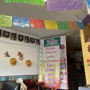 Colorful interior