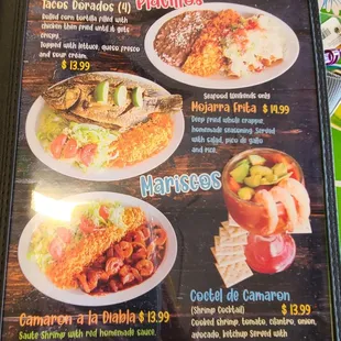 bagels, menu