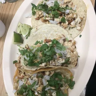 Chicken  tacos