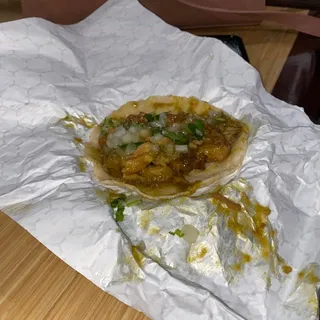 Chicharron Taco