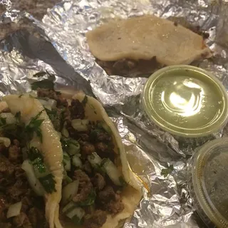 Carne Asada Taco
