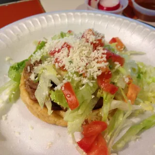 Carnitas Sope