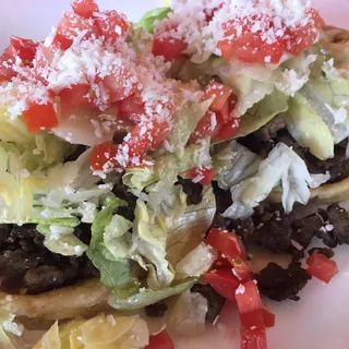 Carne Asada Sope