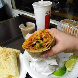 Al Pastor Burrito