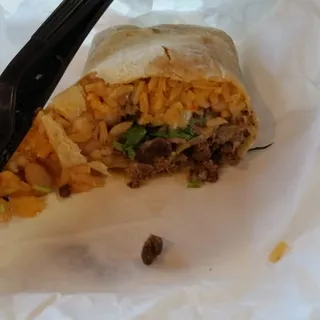 Carne Asada Burrito