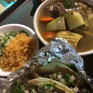 Caldo de res