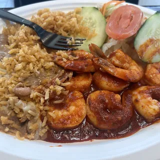 Camarones a la Diabla