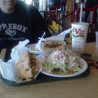 Al Pastor Torta
