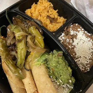 Flautitas Nortenas Combo