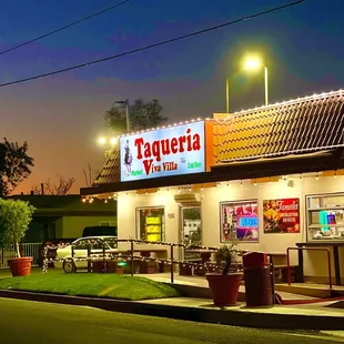Taqueria Viva Villa