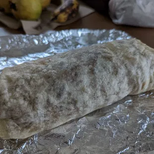 Al pastor burrito