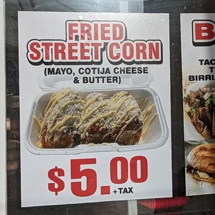 They have elote!!!