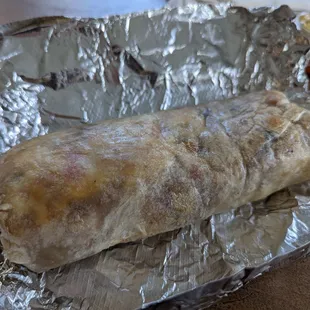 Breakfast burrito