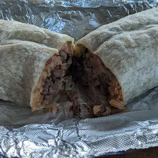 Carne Asada Burrito