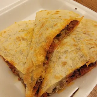 Quesadillas