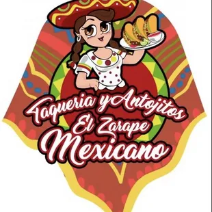 a woman in a sombren holding a hot dog