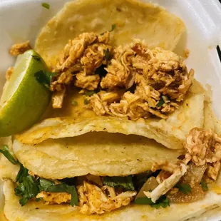 Chicken Tacos